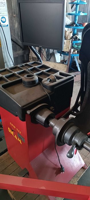 Wyważarka SiCam SBM V80. Włoska w bardzo dobrym stanie.