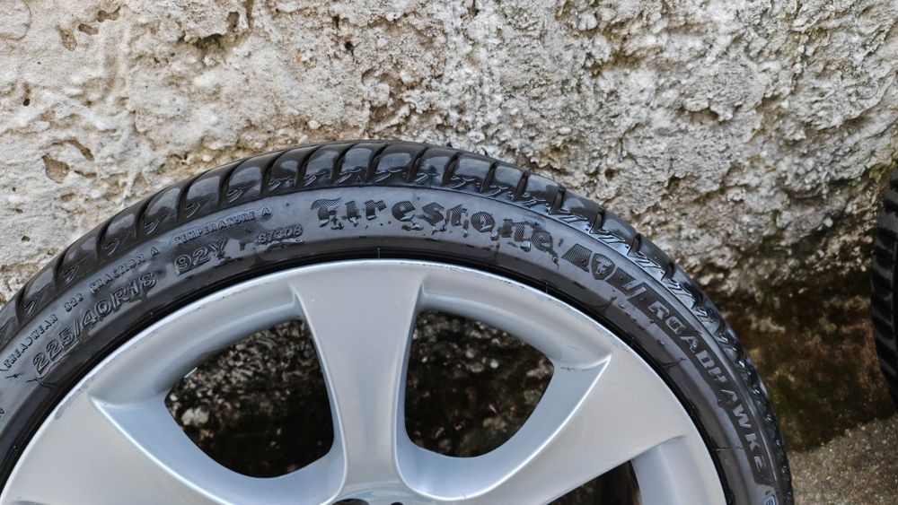Jantes BMW Style 124 18" (c/ pneus)