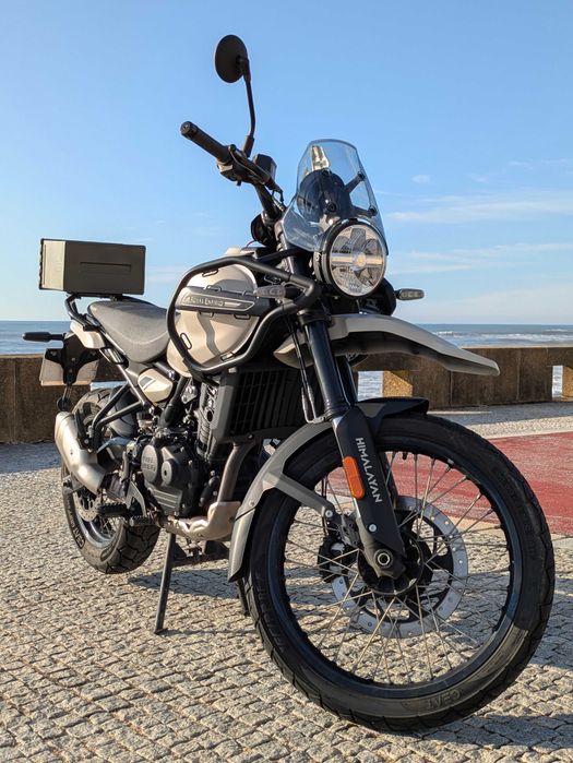 Royal Enfield Himalayan 450   (como nova)