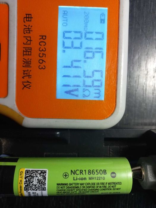 Акумулятор NCR18650B Lii 34B-JT 3400ma 2025р 18650 18650B для фонарика