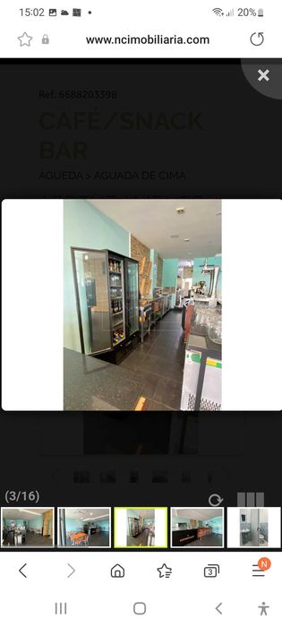 Cafe snack bar   aguada de cima
