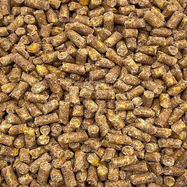 Pellet zanętowy wędkarski 4,5kg 4mm CIASTKO-KUKURYDZA zanęta na karpia