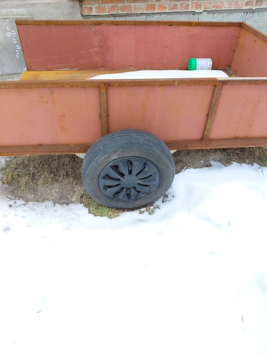 Саморобний прицеп для мотоблока