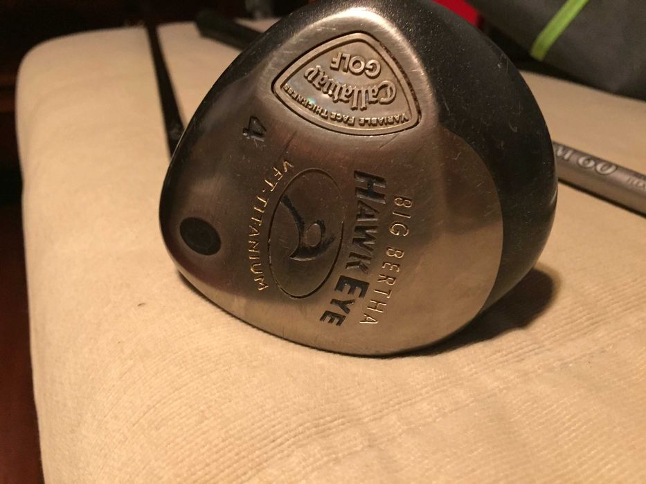 Madeira 4 Big Bertha da Callaway.