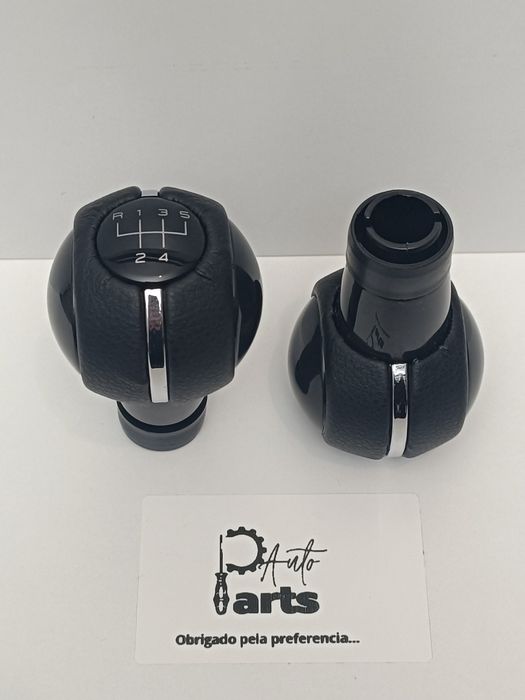 Manete Moca de velocidades em pele Mini serie F