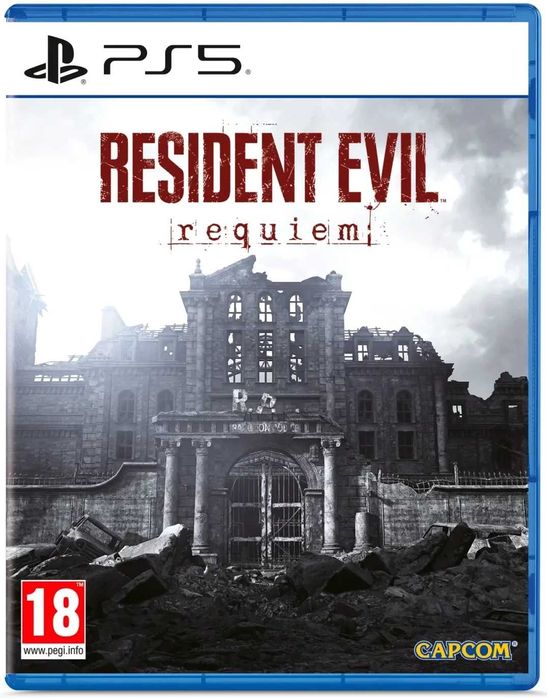 Resident Evil Requiem ps5