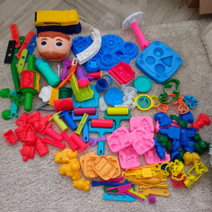 Play Doh dentysta+tort