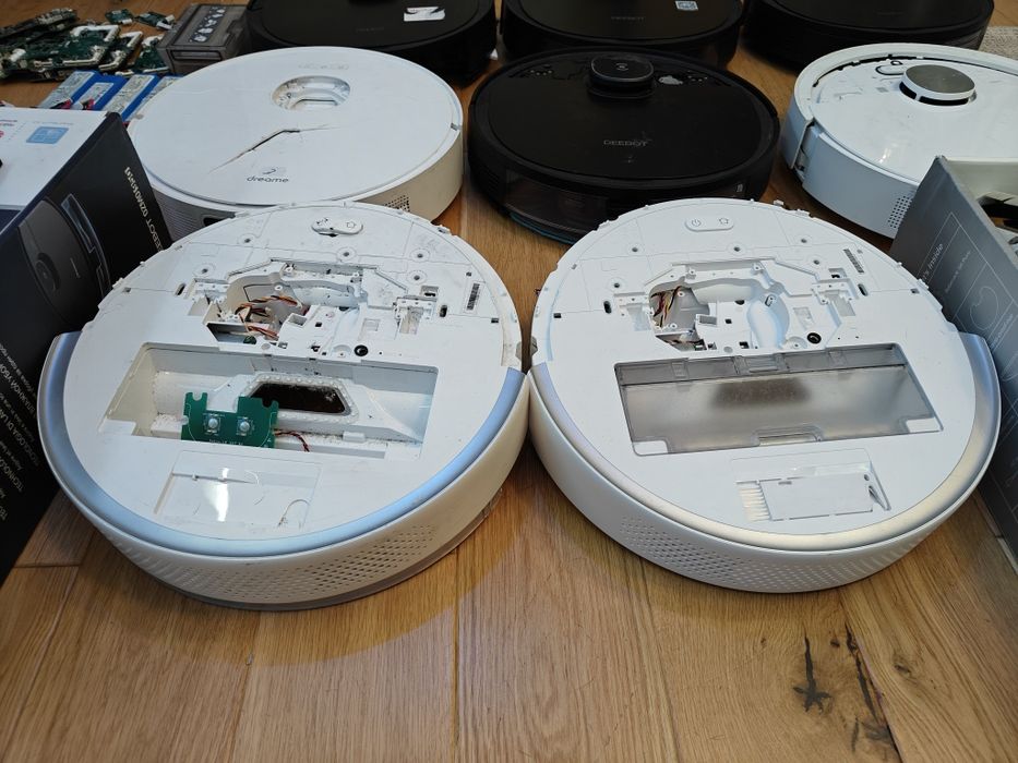 Uszkodzone Roboty Sprzątające Rovorock Dreame Deebot L10s Ultra S6