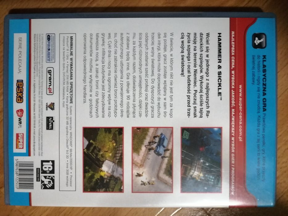 Hammer & Stickle Czerwony Sztorm