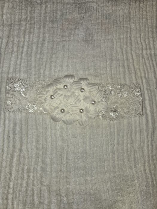 Opaska chrzest piękna