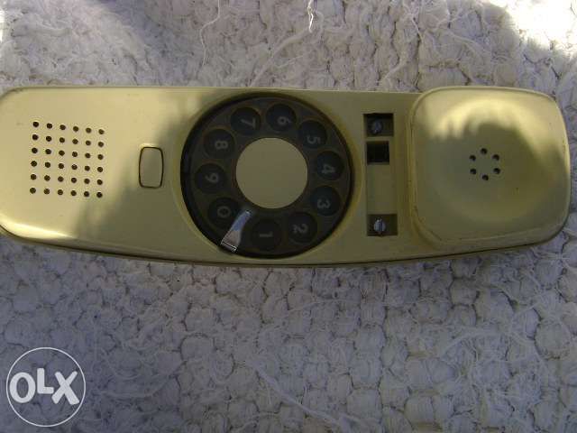 Telefones Antigos Tipo Gondola Museu Antiguidades