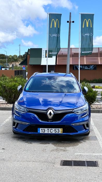 Renault Megane Sport Tourer 1.6 dCi GT EDC Ano 2017 Nacional