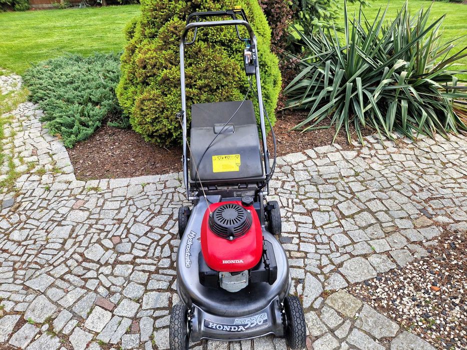 Kosiarka spalinowa HONDA HRD536C 5KM napęd sprzęgło - stan znakomity!!