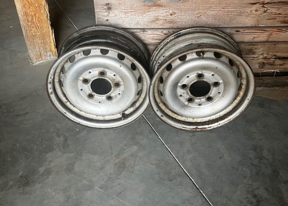 Felgi stalowe 15