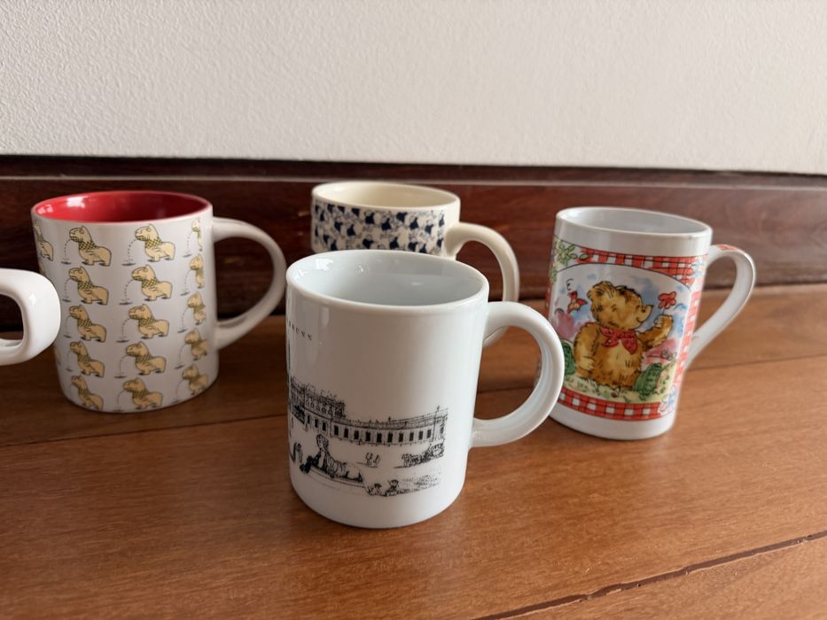 Conjunto 9 canecas
