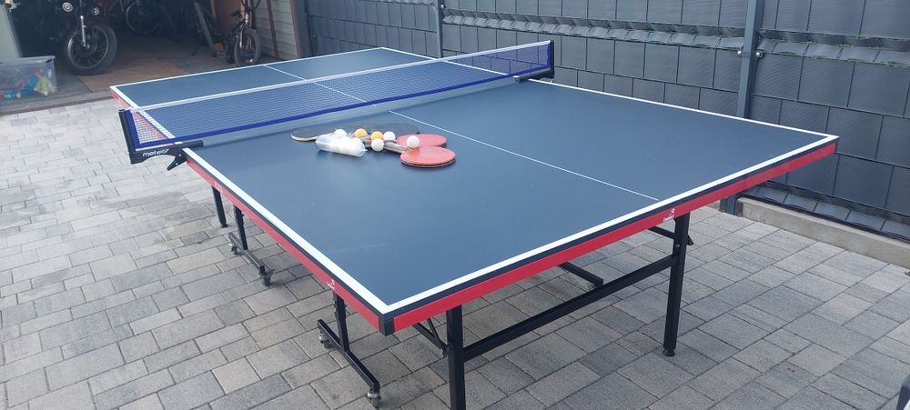 Stół do pingponga Connect +akcesoria