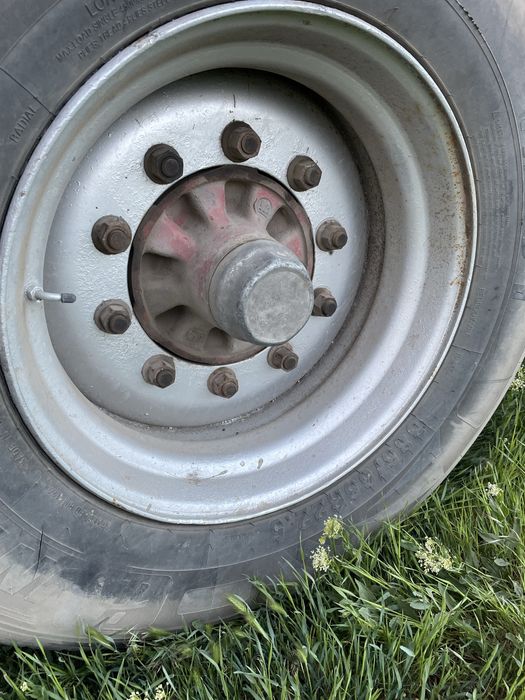 Прицеп KRONE мишок