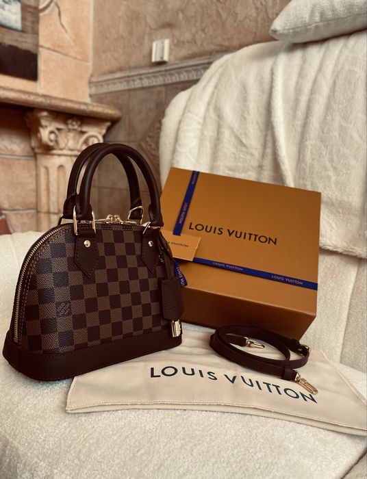 Сумка Louis Vuitton Alma bb N40606 ( оригинальная в идеальном состоянии )