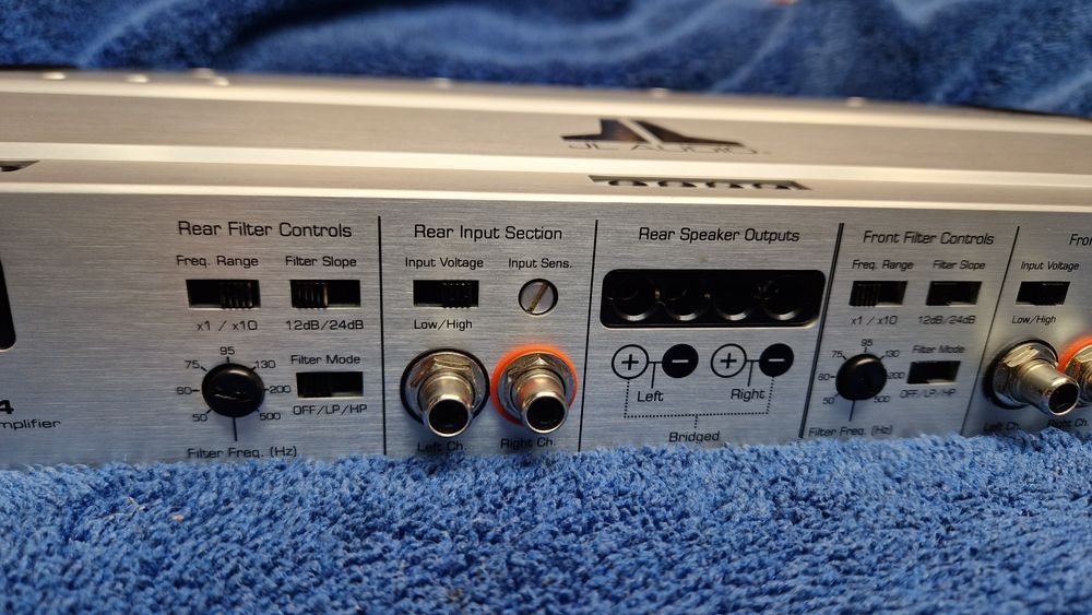 JL Audio Slash 300/4 Hi-End AB