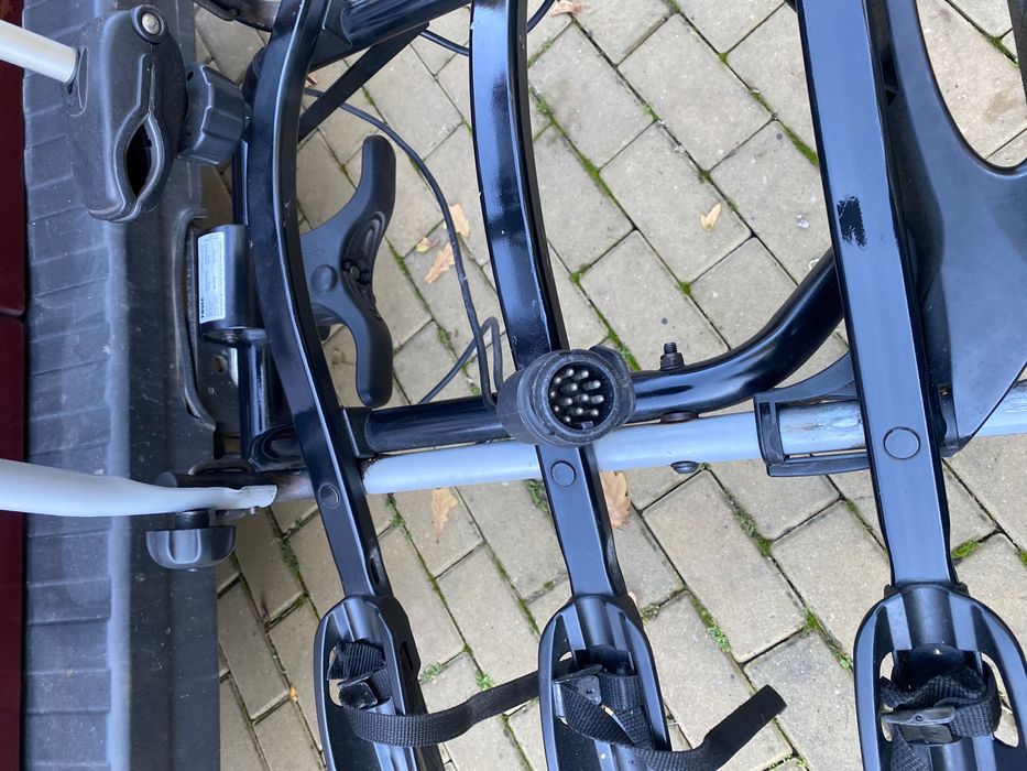 Bagażnik rowerowy na hak Thule