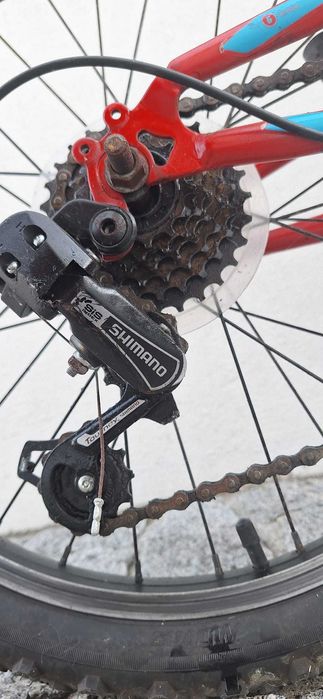 bicicleta berg blast 207 roda 20