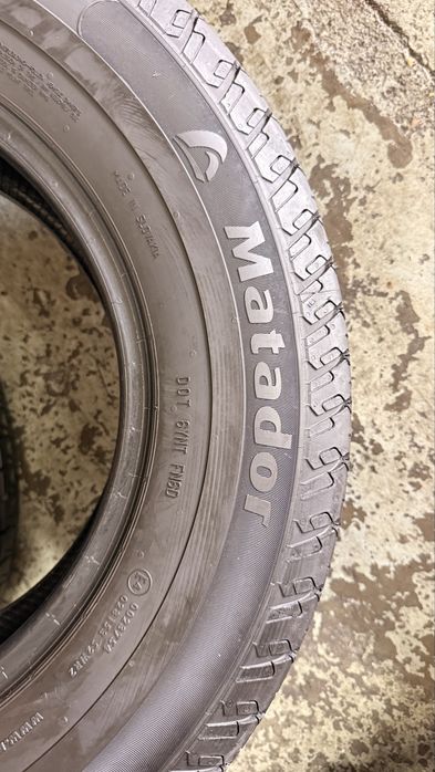Pneus 215/70r15C 109/107R Matador Maxilla 2 MPS 330 com 90% piso