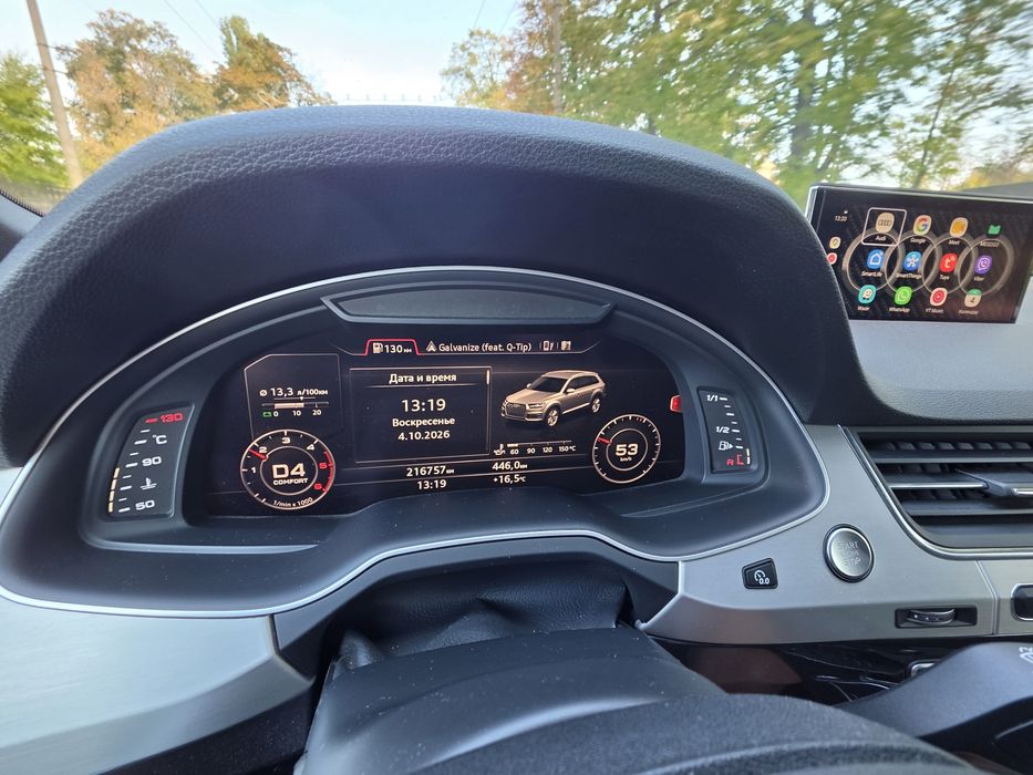 Продам Audi Q7 2016, 7місць, ЕВРОПА