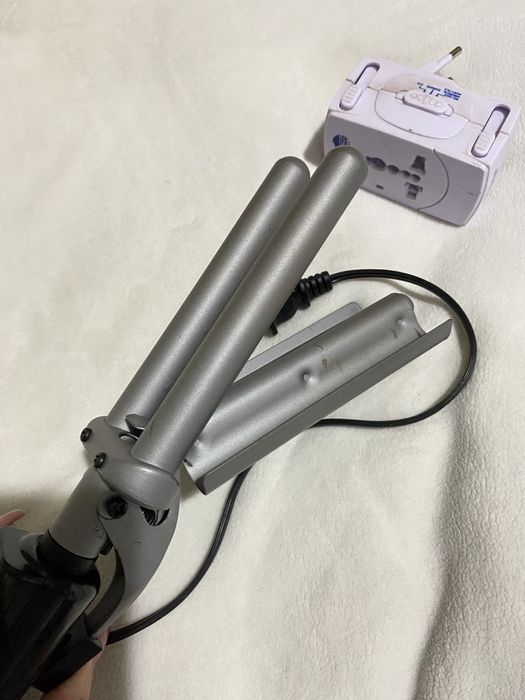 Хвиляста плойка стайлер vidal sassoon