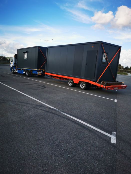 Hds, Kontenery,Usługi Transportowe, Transport Drewna