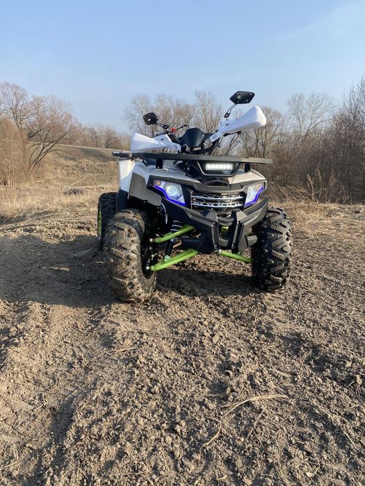 Квадроцикл спарк 125