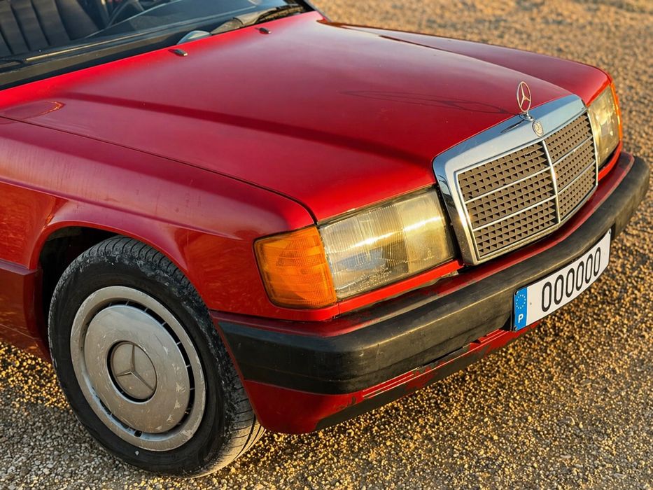 Mercedes-Benz 190D 2.0 (W201) Clássico fiável pronto a andar