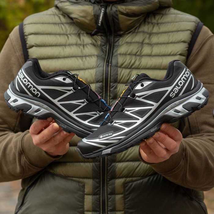 Мужские водонепроницаемые кроссовки Salomon XT-6 Gore-Tex GTX саломон