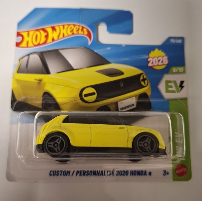 Hot Wheels - Honda e
