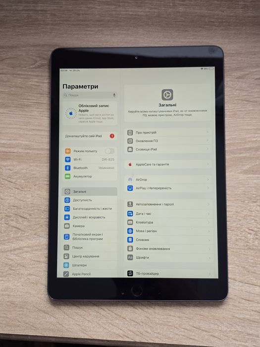 Ipad 7 128 gb акумулятор 96%
