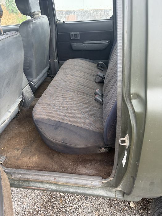 Toyota hilux 2.4d 1996 caixa metalica