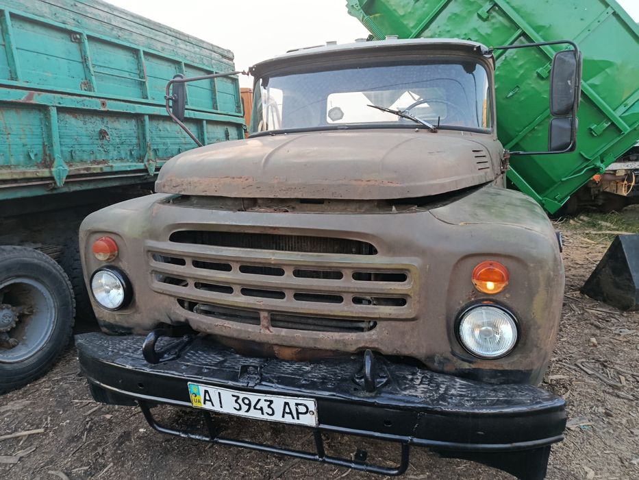 Зил 130 самоскид