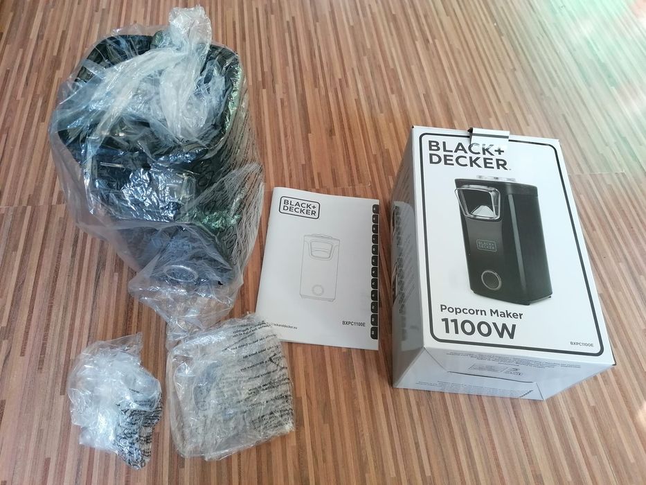 Urządzenie do popcornu Black Decker 1100W