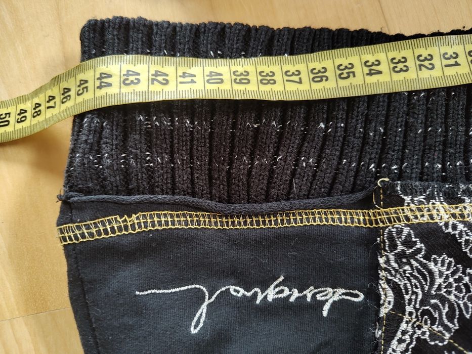 Czarna bluza Desigual - r.M