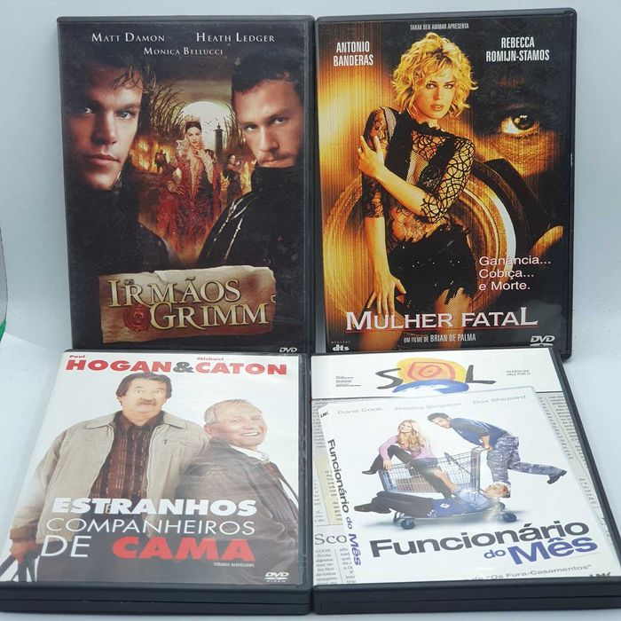 Lote 32/3 - Pack de 18 Filmes em DVD - Ref.VI