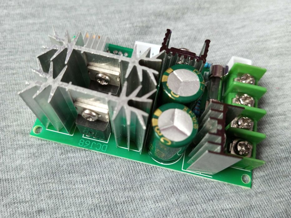 шим регулятор для авто и тд 50 ампер