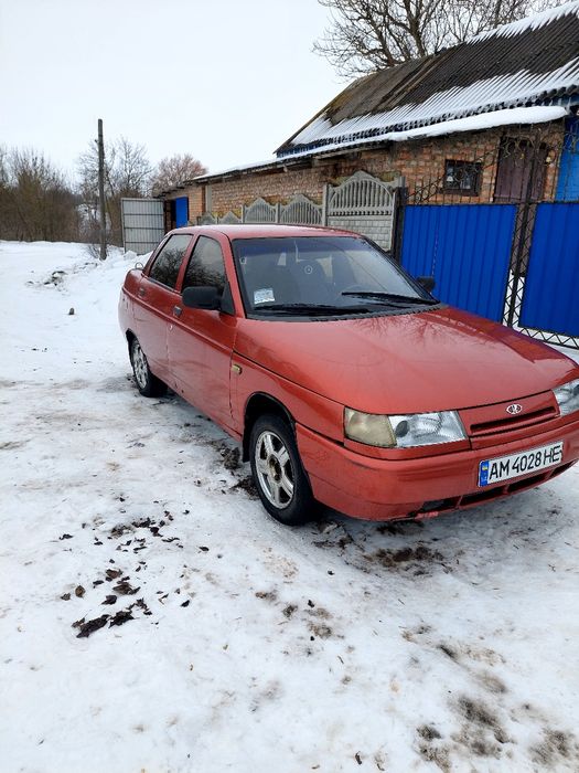ВАЗ 2110. 2001 р.в.