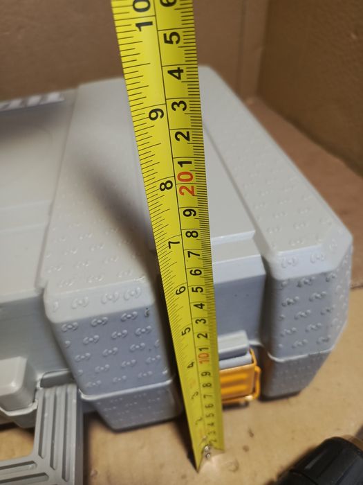 Walizka kufer  na młot titan SDS max