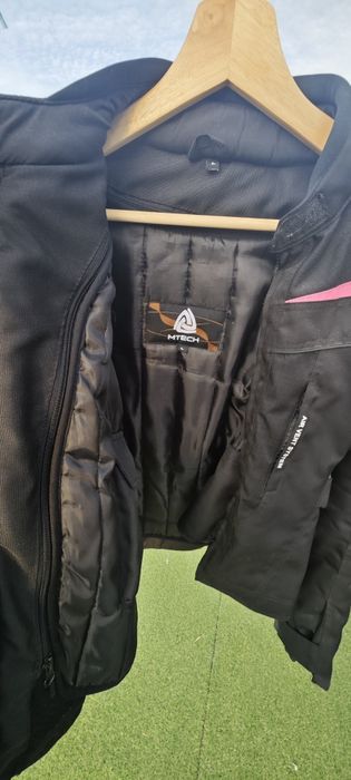 Casaco motard MTECH