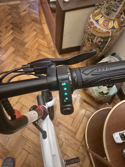 bicicleta eletrica sem pedais