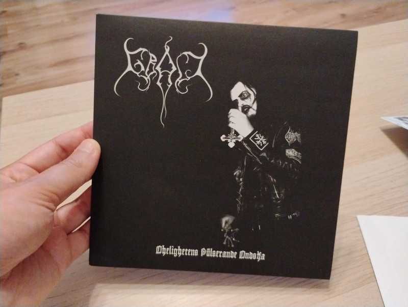 Grav - Ohelighetens Pulserande Ondska (7", EP, Ltd) Black Metal