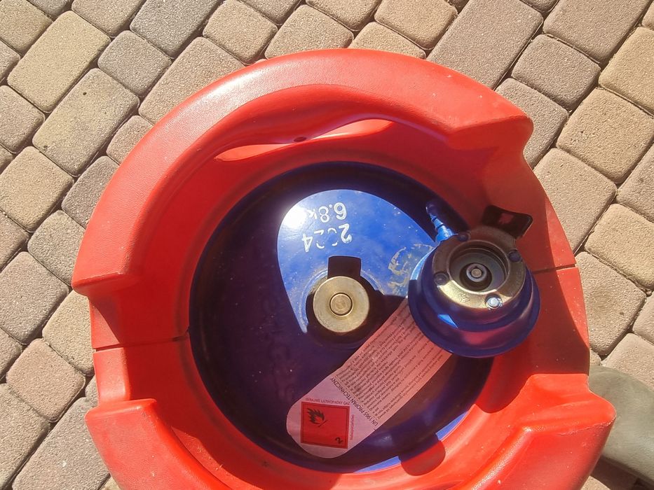 Butla gazowa lpg ekstra lekka plus reduktor automat