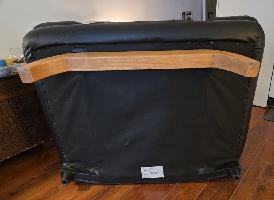 Poltrona estilo Nicoletti Salotti.