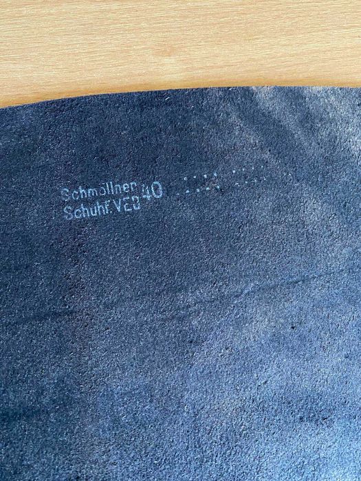 Крой хромовой кожи для  офицерских сапог 40-41 размер