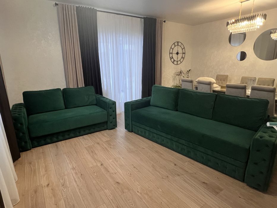 Сучасні мякі дивани 2- ка та 3 -ка