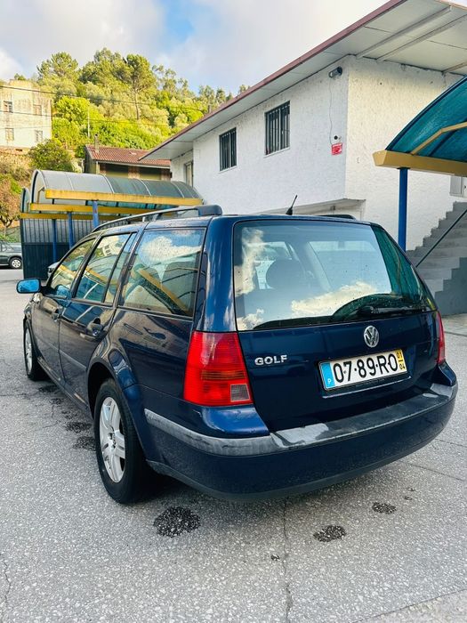 Vw golf variant.